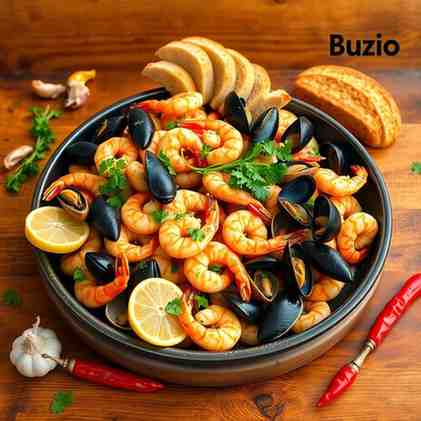Cape Verdean Buzio Recipe - Easy, Healthy & Tasty